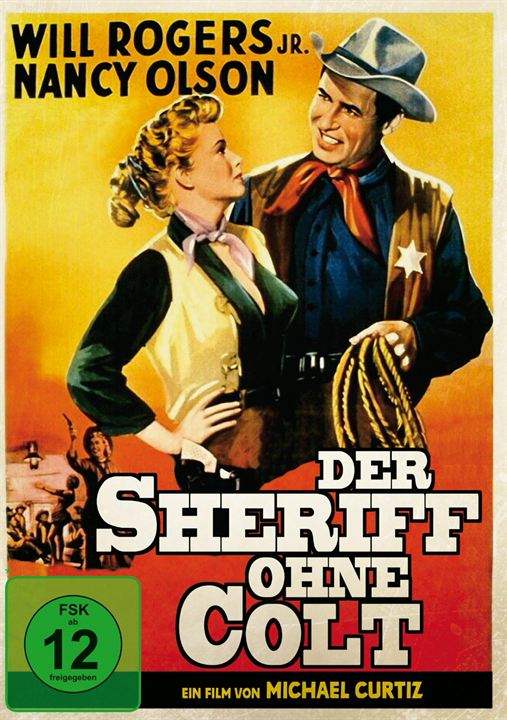Der Sheriff ohne Colt : Kinoposter