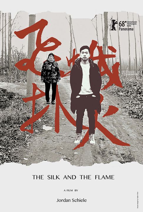 The Silk and the Flame : Kinoposter