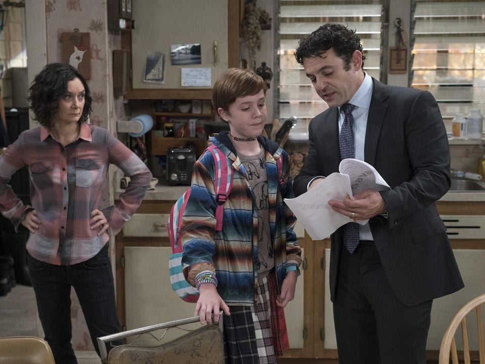 Die Conners : Bild Fred Savage, Ames Mcnamara, Sara Gilbert