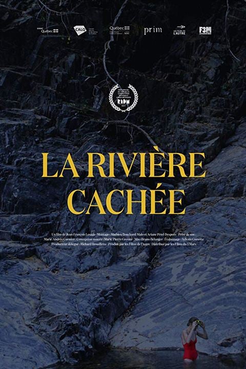 La Rivière Cachée : Kinoposter