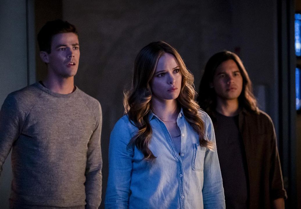 The Flash : Kinoposter Carlos Valdes, Danielle Panabaker, Grant Gustin