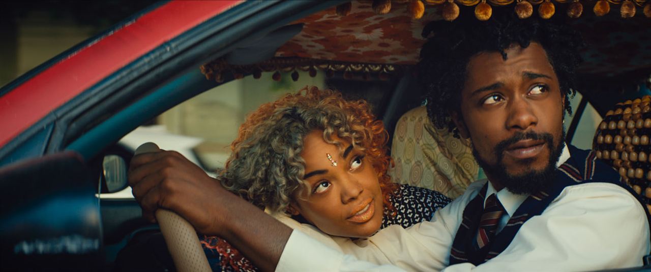 Sorry To Bother You : Bild Tessa Thompson, Lakeith Stanfield