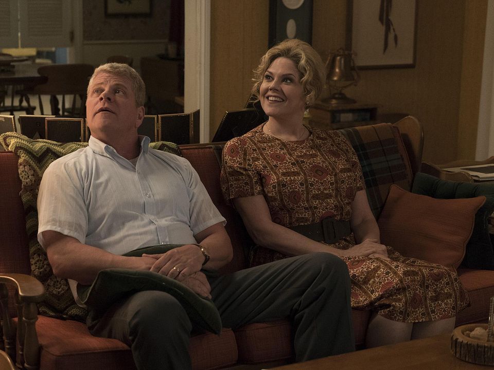 The Kids Are Alright : Bild Michael Cudlitz, Mary McCormack