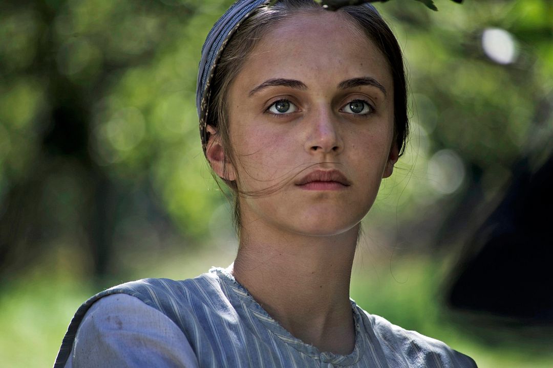 Das Mädchen, das lesen konnte : Bild Pauline Burlet