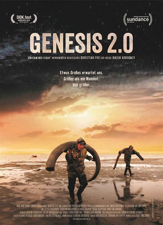 Genesis 2.0 : Kinoposter