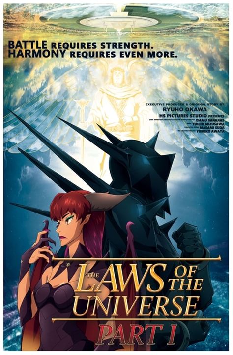 Laws of the Universe : Kinoposter