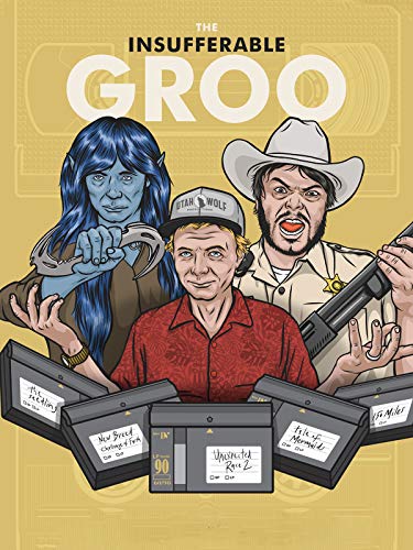 The Insufferable Groo : Kinoposter