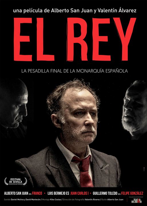 El Rey : Kinoposter