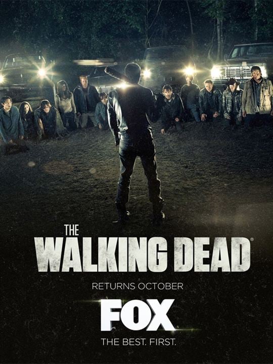 The Walking Dead : Kinoposter