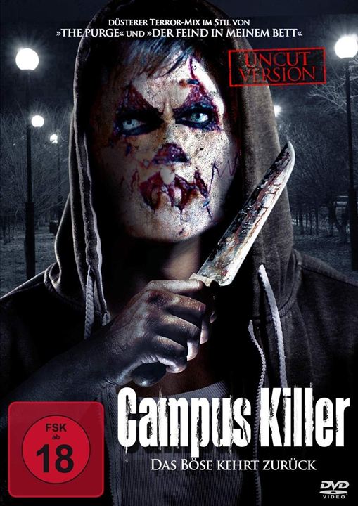 Campus Killer - Das Böse kehrt zurück : Kinoposter