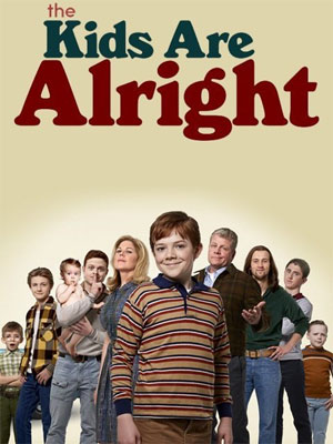 The Kids Are Alright : Kinoposter