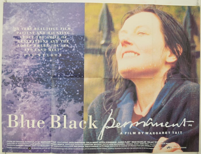 Blue Black Permanent : Kinoposter