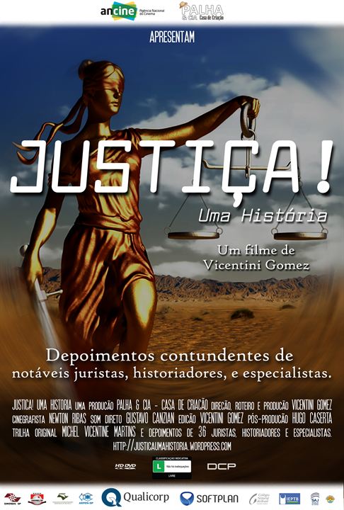 Justiça! Uma História : Kinoposter