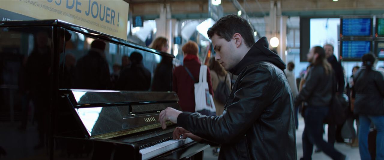 Der Klavierspieler vom Gare du Nord : Bild Jules Benchetrit