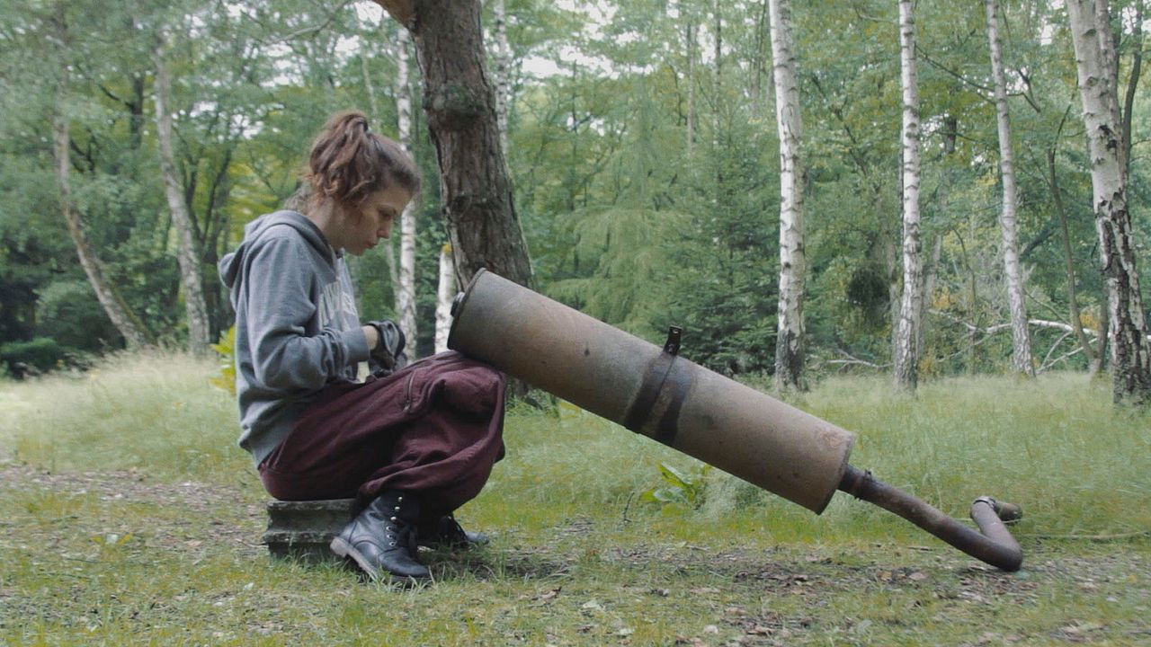 Portrait d'une jeune femme : Bild Marion Roussey