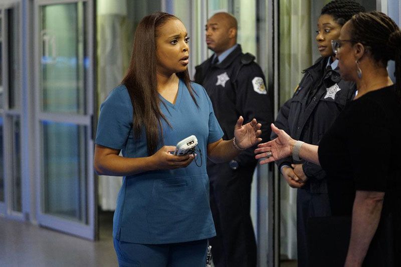 Chicago Med : Bild Marlyne Barrett, S. Epatha Merkerson