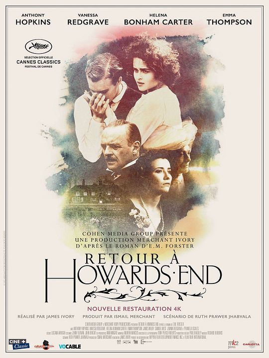 Wiedersehen in Howards End : Kinoposter
