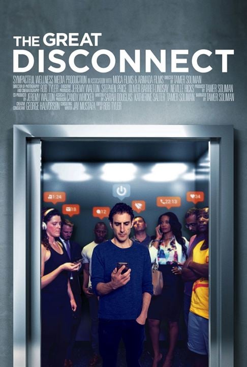 The Great Disconnect : Kinoposter