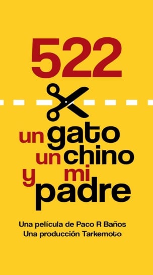 522. Un gato, un chino y mi padre : Kinoposter