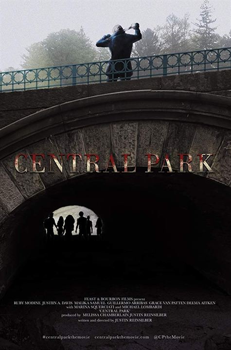 Central Park - Massaker in New York : Kinoposter