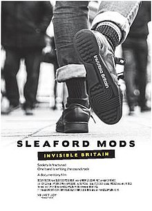 Sleaford Mods - Invisible Britain : Kinoposter