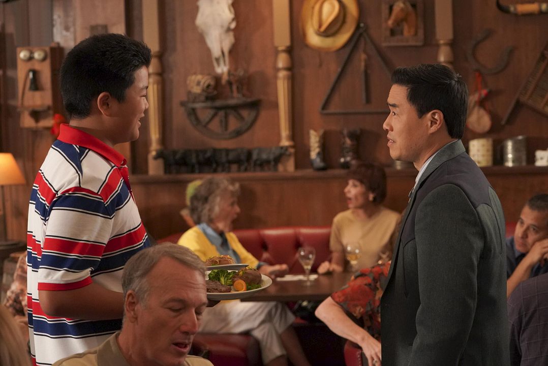 Fresh Off The Boat : Bild Randall Park, Hudson Yang