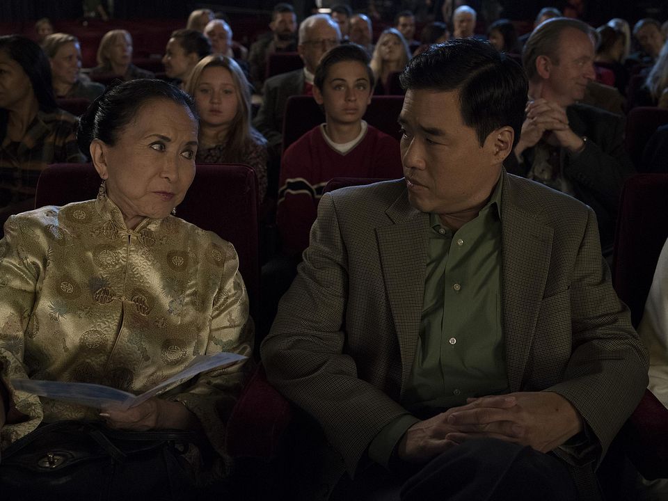 Fresh Off The Boat : Bild Lucille Soong, Randall Park