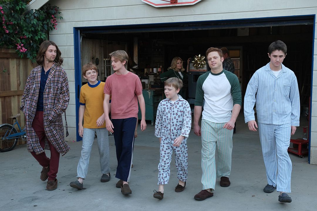The Kids Are Alright : Bild Christopher Paul Richards, Jack Gore, Sawyer Barth, Andy Walken, Caleb Foote, Sam Straley