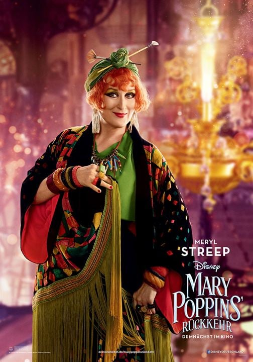 Mary Poppins' Rückkehr : Kinoposter