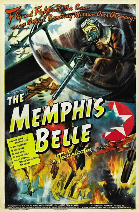 The Memphis Belle: A Story of a Flying Fortress : Kinoposter