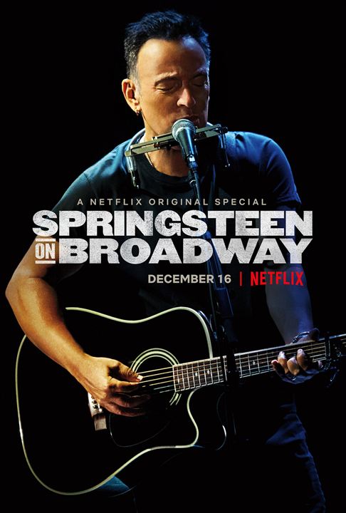 Springsteen on Broadway : Kinoposter