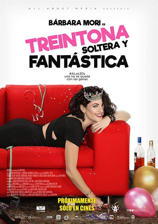 Treintona, Soltera y Fantástica : Kinoposter