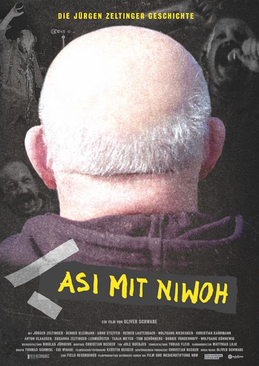 Asi mit Niwoh - Die Jürgen Zeltinger Geschichte : Kinoposter