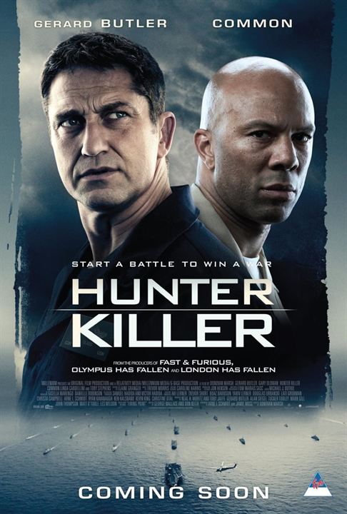 Hunter Killer : Kinoposter