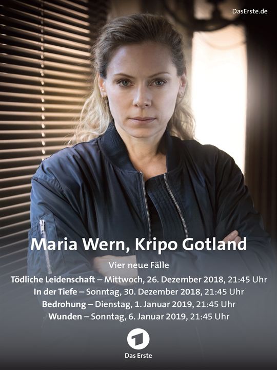 Maria Wern, Kripo Gotland - Tödliche Leidenschaft : Kinoposter