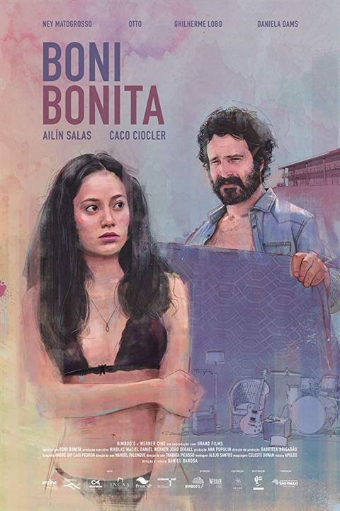 Boni Bonita : Kinoposter