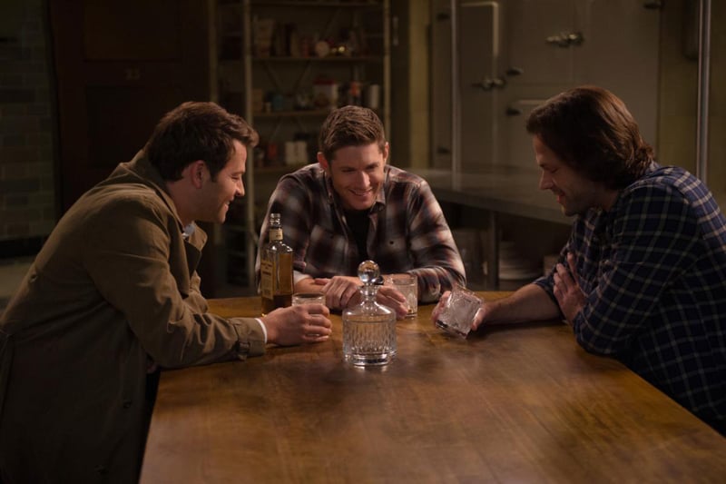 Supernatural : Kinoposter Misha Collins, Jensen Ackles, Jared Padalecki