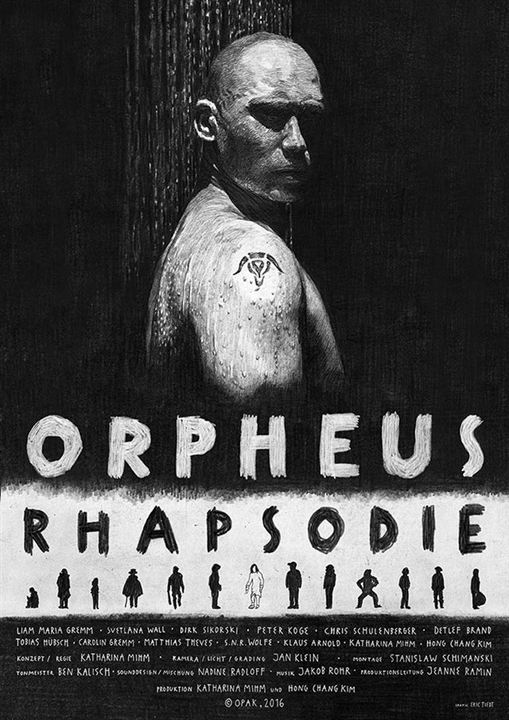 Orpheus Rhapsodie : Kinoposter