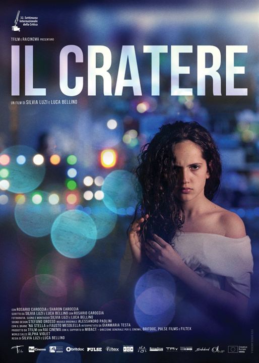 Il Cratere : Kinoposter