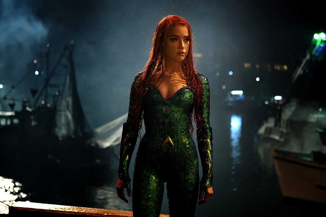 Aquaman : Bild Amber Heard