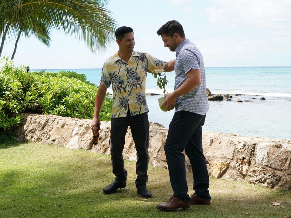 Magnum, P.I. (2018) : Bild Jay Hernandez, Zachary Knighton