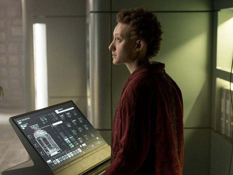 Nightflyers : Bild Maya Eshet