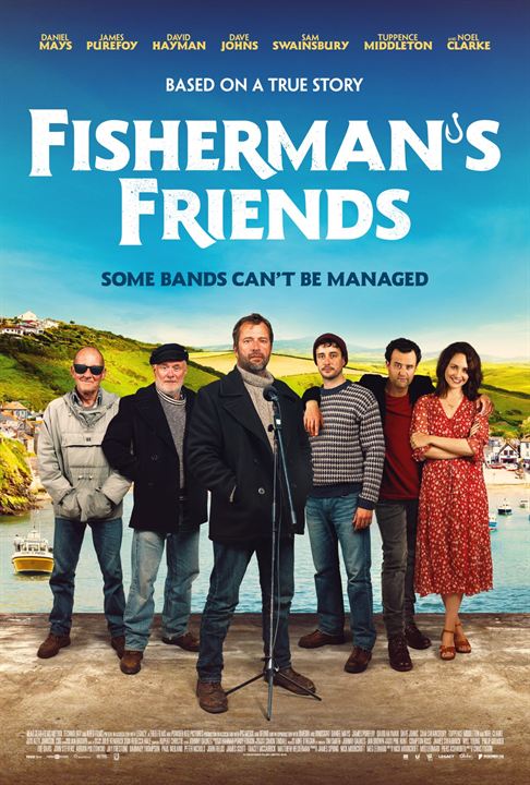Fisherman's Friends - Vom Kutter in die Charts : Kinoposter