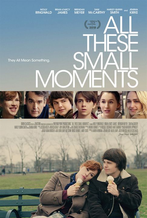 All These Small Moments : Kinoposter
