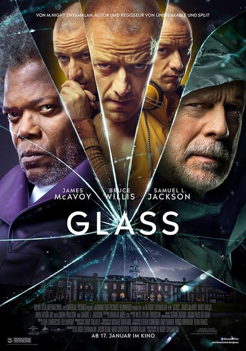 Glass : Kinoposter