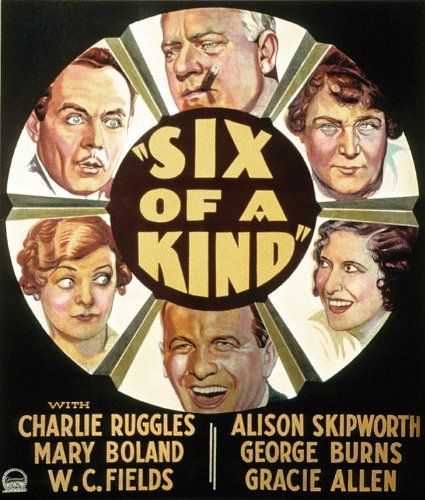 Six Of A Kind : Kinoposter