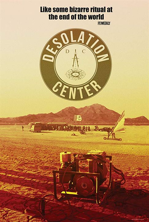 Desolation Center : Kinoposter