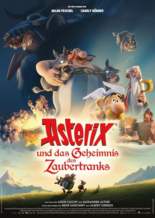 Asterix und das Geheimnis des Zaubertranks : Kinoposter