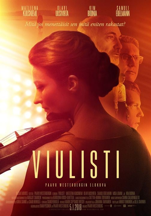 The Violin Player : Kinoposter