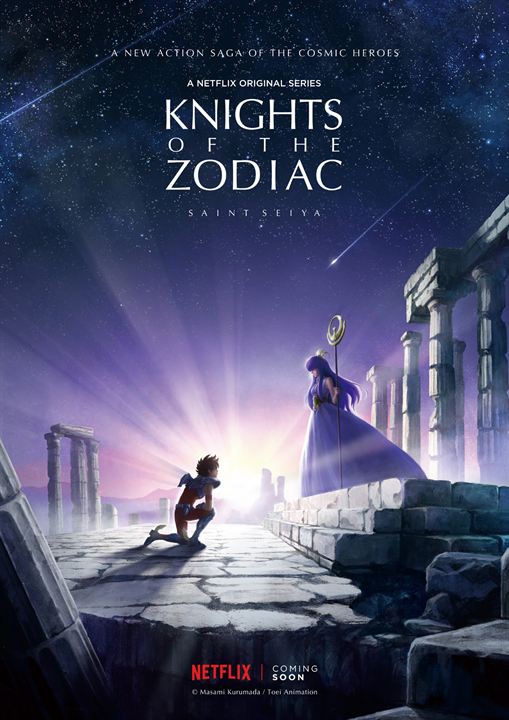 Saint Seiya: Die Krieger des Zodiac : Kinoposter